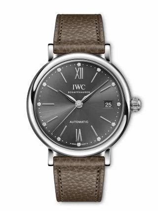 IWC Portofino Automatic 37 Stainless Steel / Grey IW4586-03 (IW458603)